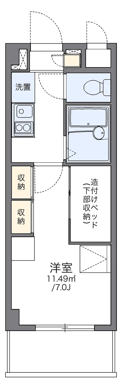 レオパレスユリパレス柏木