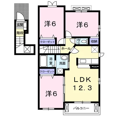 ヴィオラ壱番館Ａ