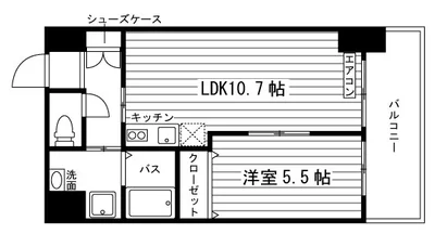 パークサイド加治屋町 1DK~1LDKタイプ【😊オープン記念特別キャンペーン中😊】
