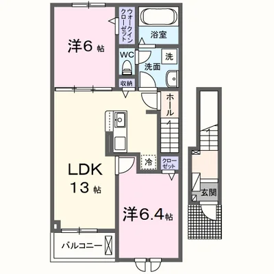 ヴィラ ロータス B