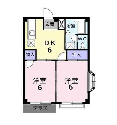 エルディム愛福Ａ