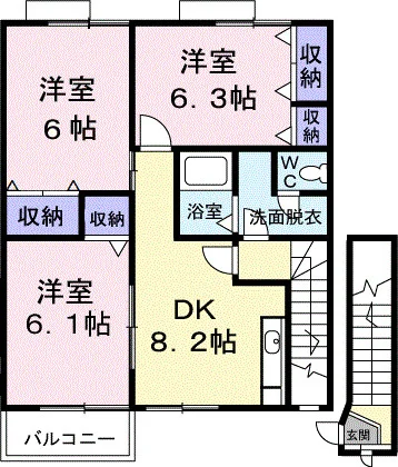 イースト丸亀　Ｄ