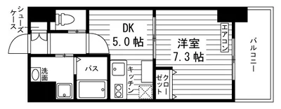 パークサイド加治屋町 1DK~1LDKタイプ【😊オープン記念特別キャンペーン中😊】