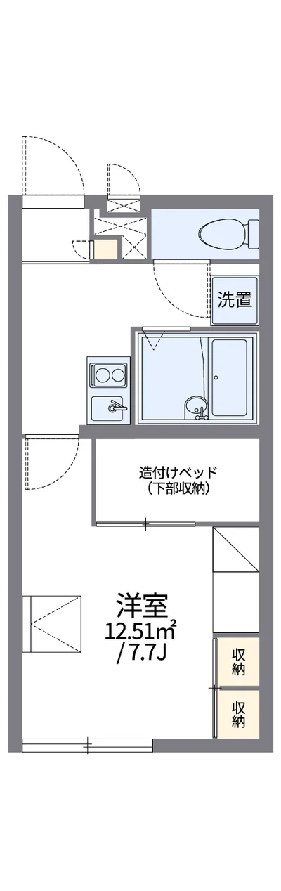 レオパレスジュネス　桂