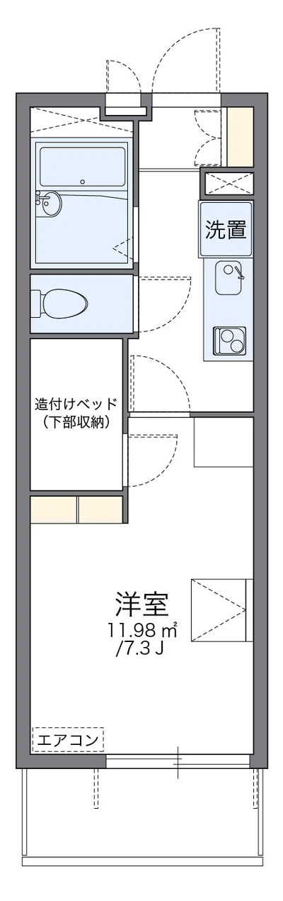 レオパレスラビホワ23