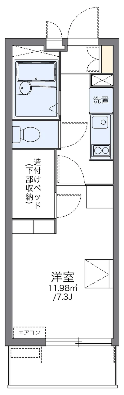 レオパレスディアコートF