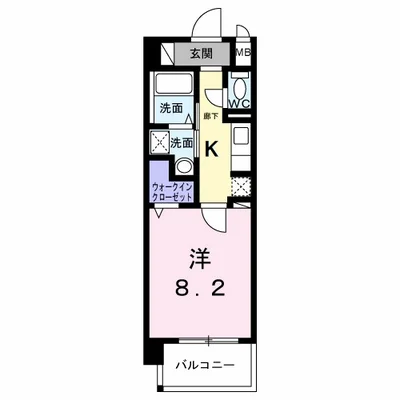 シャン・ヴァロン明神町