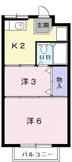 シングルハイツK