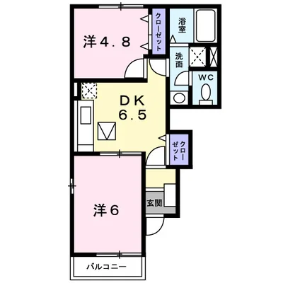 ソレイユ友B棟
