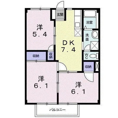 ニューシティ志げＡ