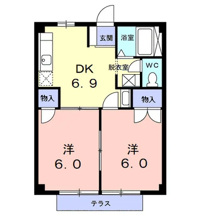 ニューシティ一森 Ⅱ