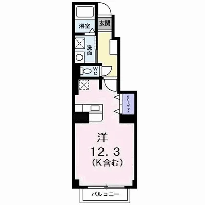 ソレイユ北島 B