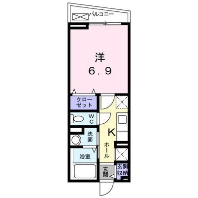 メゾン聖天坂