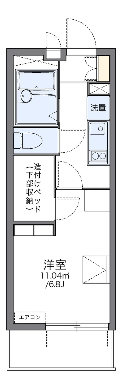 レオパレス陽だまり
