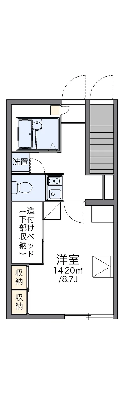 レオパレスウィステーリア平和台