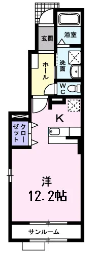 ヒルサイドタウンF