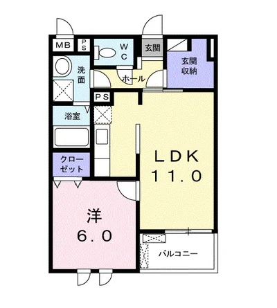 ベル　セゾンＡ