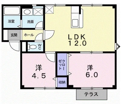 メゾン花梨Ⅱ