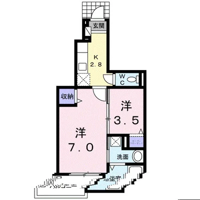 ベルヒルズ鶴見 Ⅱ