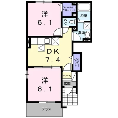 エアリーガーデンSDⅠ