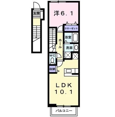 メゾネット・アンジュ弐番館