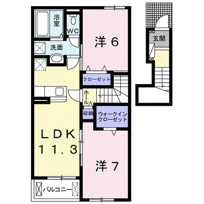ソレイユ尾崎Ⅱ