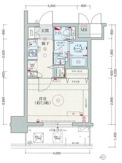 EC難波 II アレグリア Cタイプ【NET無料・ペット相談可・浴室乾燥機・コンロ2口】