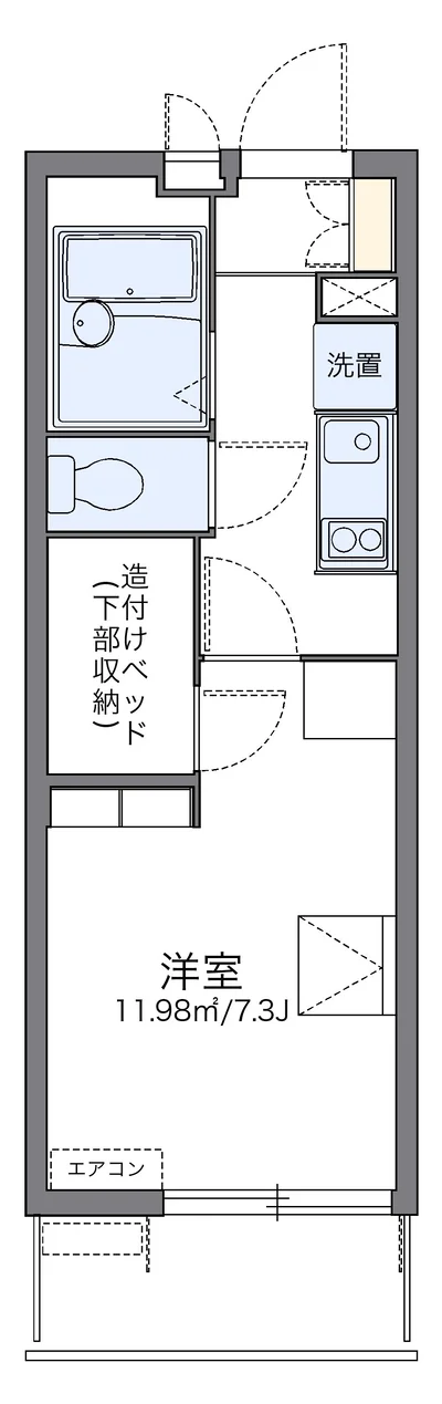 レオパレスエスペランサⅤ