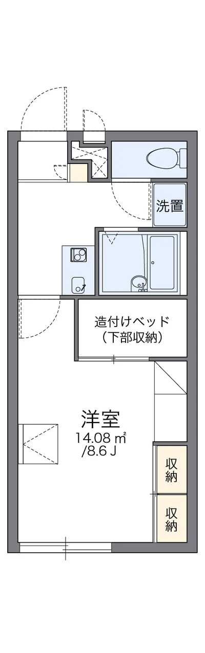 レオパレスルミエールⅢ