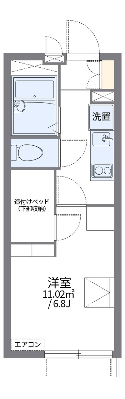 レオパレスアピラ