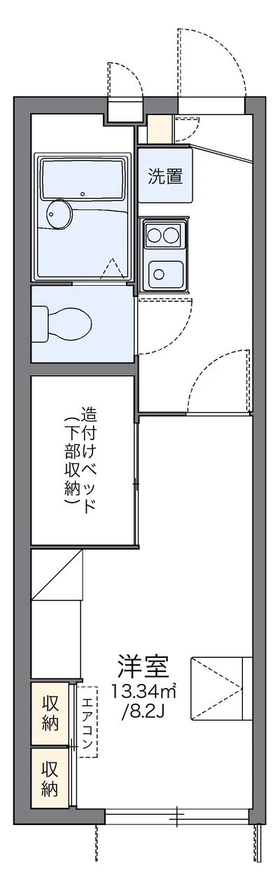 レオパレス武蔵野第３