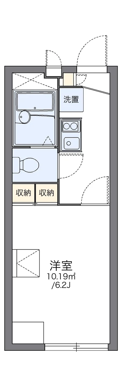 レオパレスラッキーハイムF