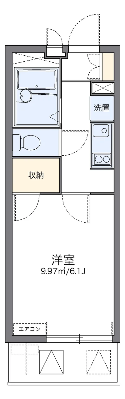 レオパレスファルケ