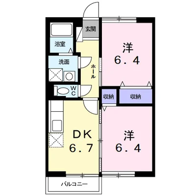 パサニアハイツA棟