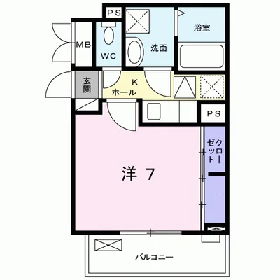 フォレストオハナ C棟