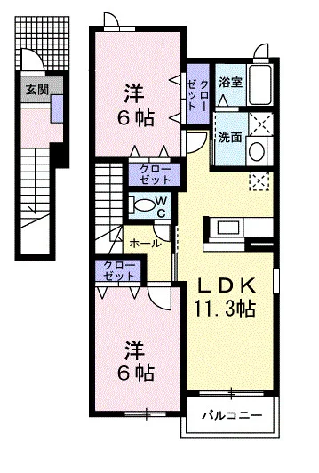 ヒルズ長坂上Ⅰ