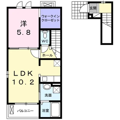 プリマベーラK Ⅱ番館