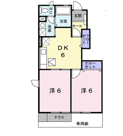 フェアージュＢ