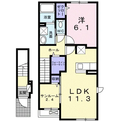 コンフォルタ東近江Ⅱ