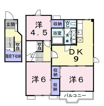 グランディールＢ　（州見台）
