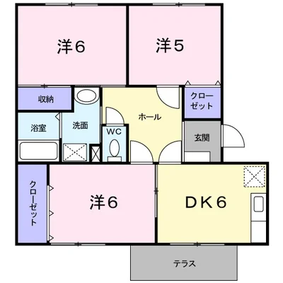 エルハイツ大岡