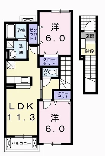 エコライフ野地 第2号棟