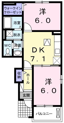 ハーベスト　メゾン　Ｂ