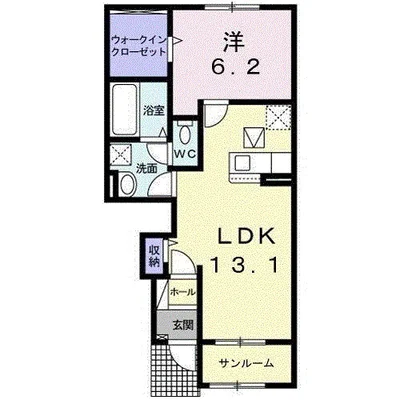 白山ヒルズD