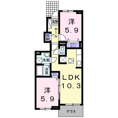 ロータス南島田C
