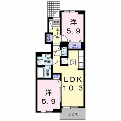 ロータス南島田Ｃ