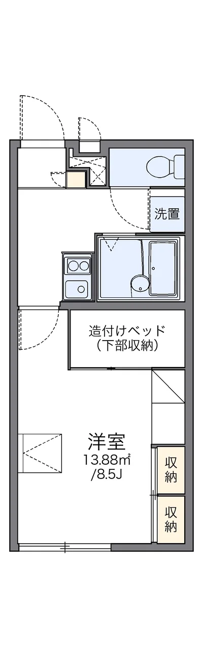 レオパレス大月Ⅲ