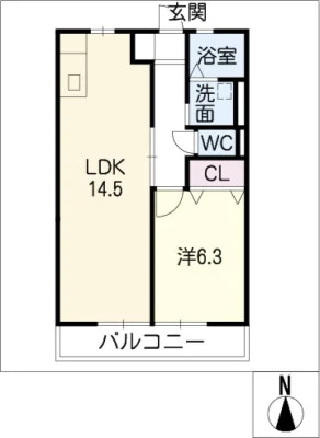 アルDEスリー岩倉PlusOne