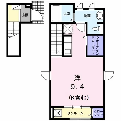 ヒミコ　レジデンス　多摩桜Ａ
