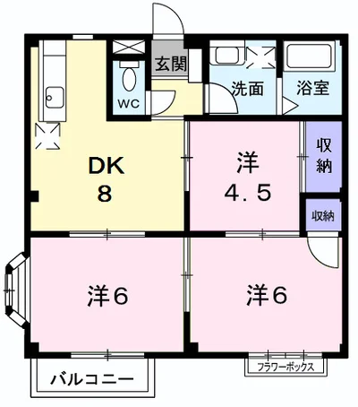 ヴィラ富士見台